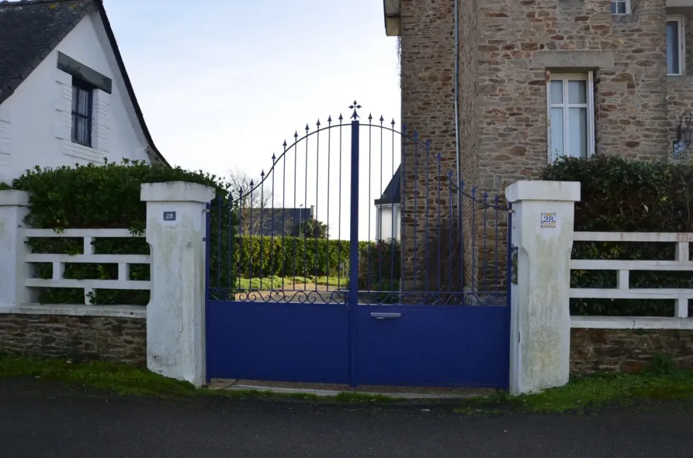 Portail sur mesure à Mellac