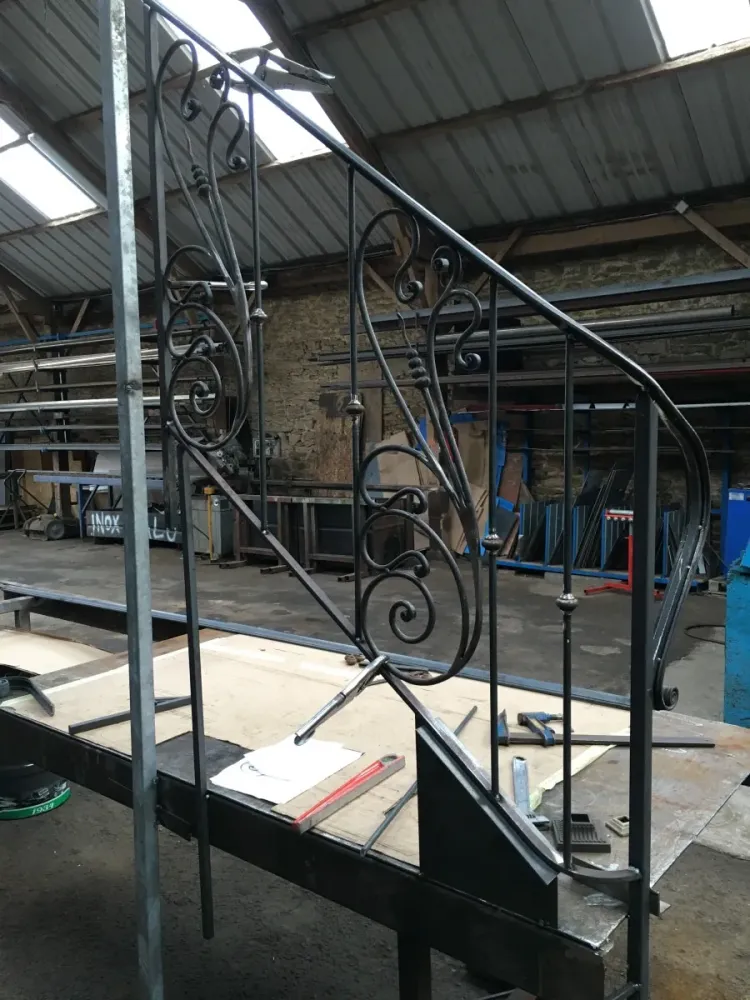 Ferronerie à Mellac