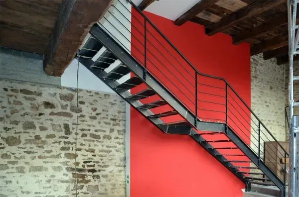 fabrication escalier